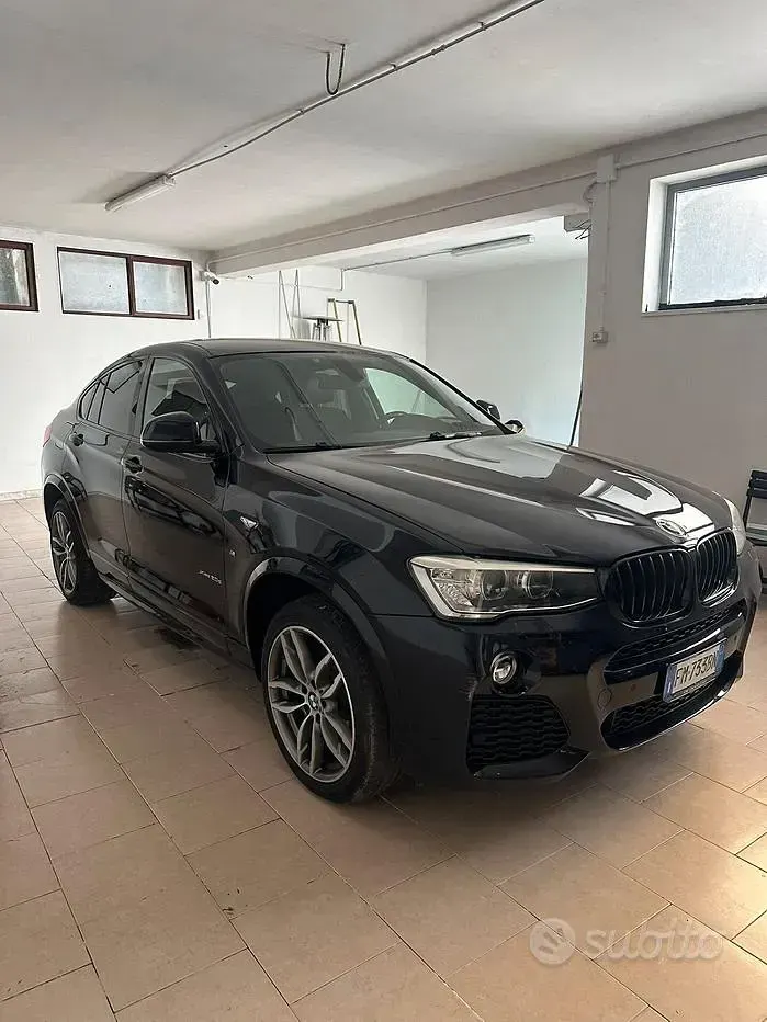 Usata BMW X4 M Sport 190 CV (139 kW) 2017 Bluazzurro SUV