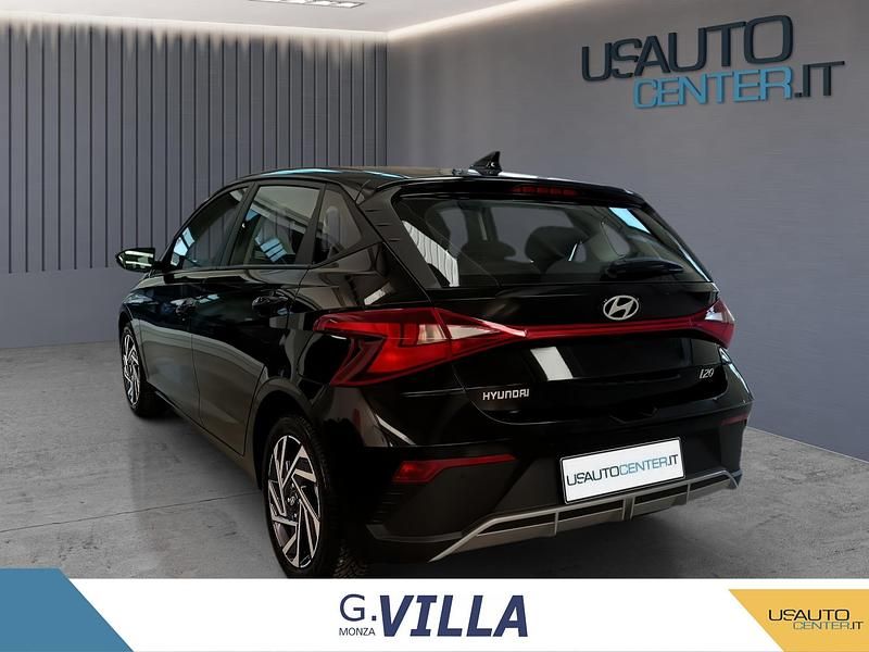Usata Hyundai i20 78 CV (57 kW) 2025 Nero Utilitaria