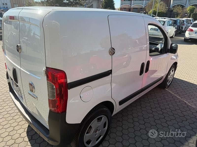 Usata Fiat Fiorino 95 CV (69 kW) 2021 Bianco Monovolume