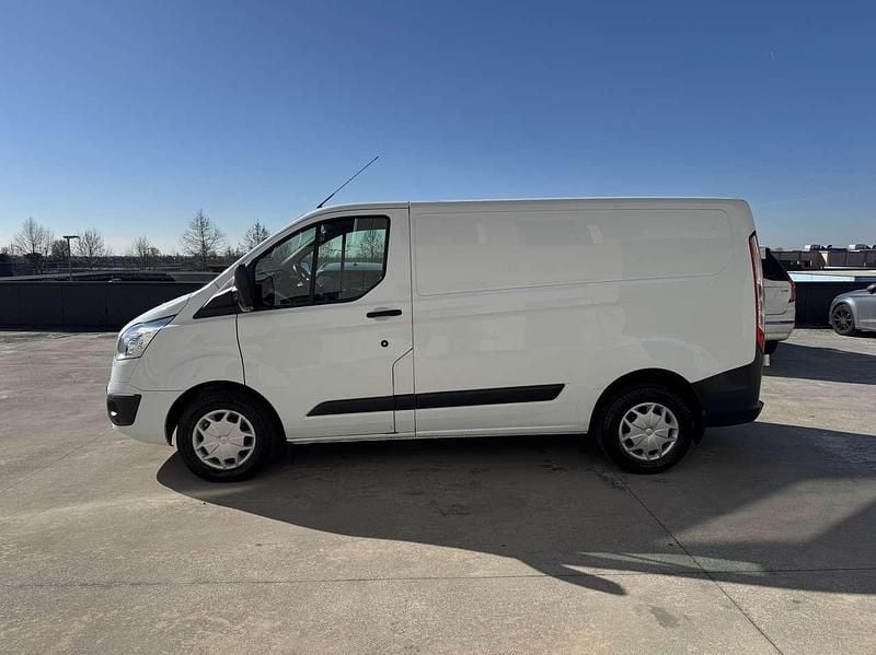 Usata Ford Transit Custom 131 CV (96 kW) 2017 Bianco Furgone
