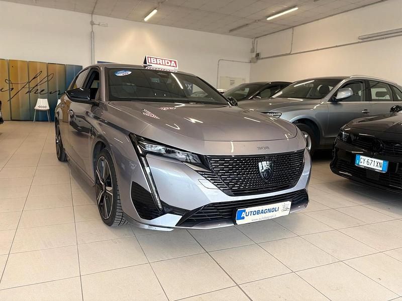 Usata Peugeot 308 GT 150 CV (110 kW) 2023 Grigio Berlina