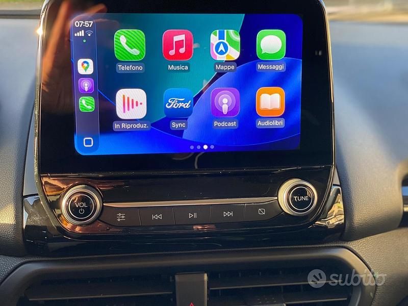 Usata Ford Ecosport Active 125 CV (91 kW) 2022 Bianco SUV