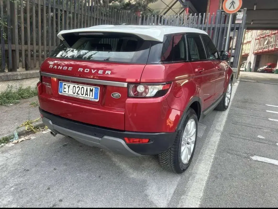 Usata Land Rover Range Rover evoque 150 CV (110 kW) 2014 SUV