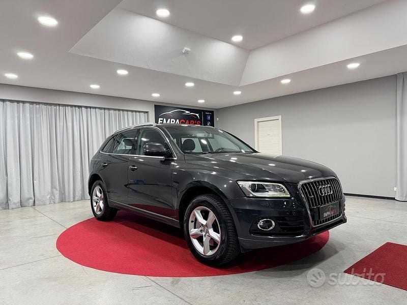 Grigio Usata 2015 Audi Q5 Advanced Plus SUV | 14.290 € (Ottimo prezzo) - Immagine 1/4