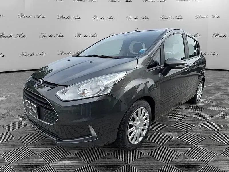 Usata Ford B-MAX Business Edition 90 CV (66 kW) 2017 Grigio Monovolume
