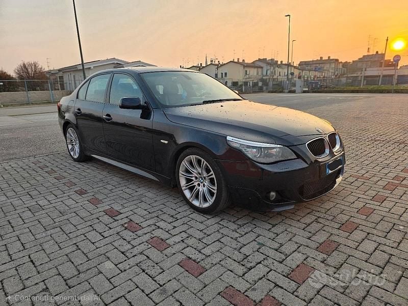 Usata BMW 520 M Sport 2007 Berlina