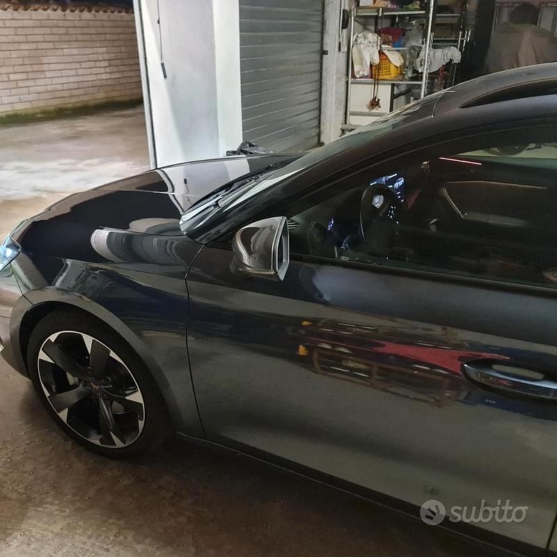 Usata Cupra Leon 150 CV (110 kW) 2025 Grigio Station wagon