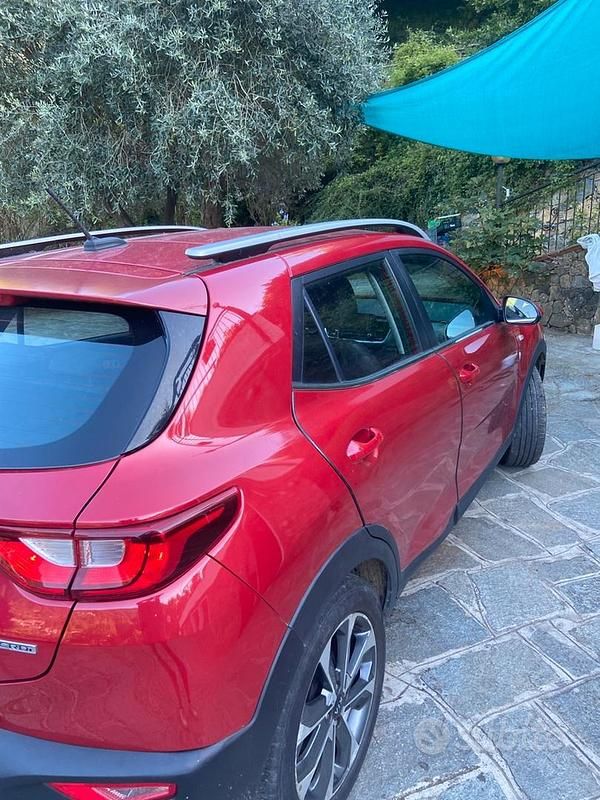 Usata Kia Stonic 2018 Rosso SUV