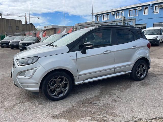 Usata Ford Ecosport 100 CV (73 kW) 2018 Argento SUV