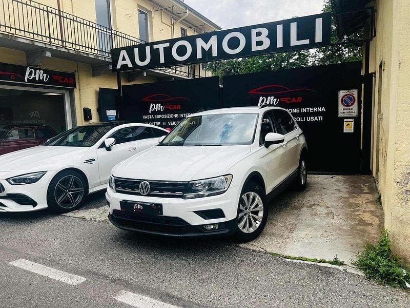 Bianco Usata 2019 VW Tiguan Style SUV | 17.490 € (Super prezzo) - Immagine 1/4