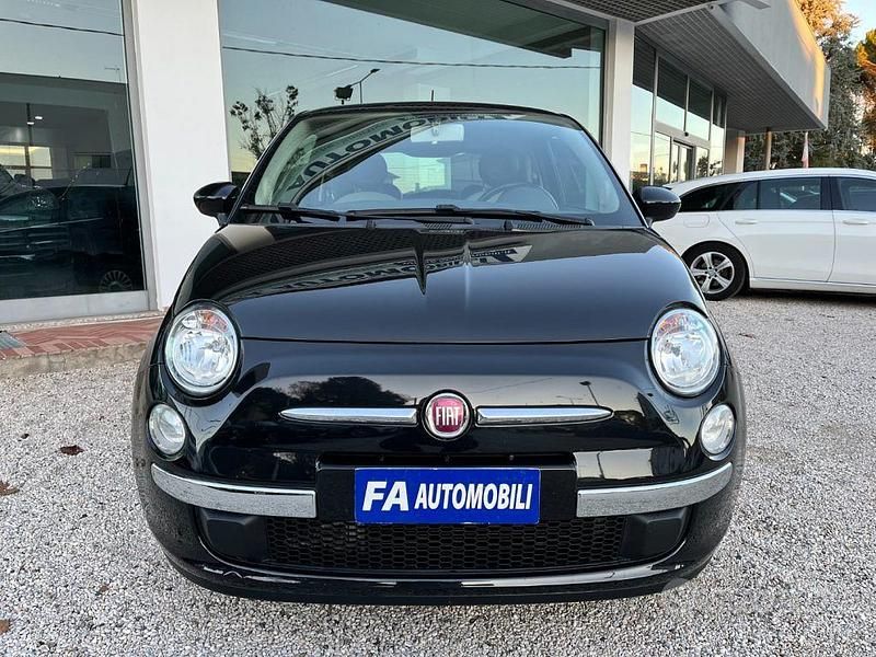 Usata Fiat 500 Lounge 69 CV (50 kW) 2014 Nero Utilitaria