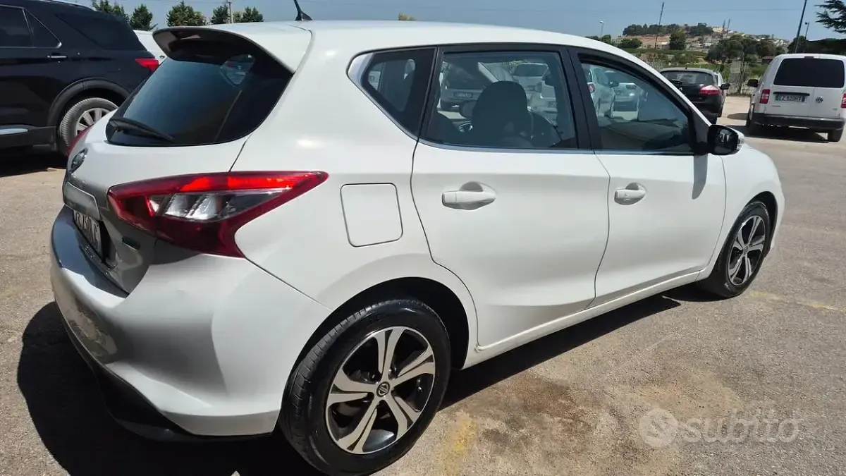 Usata Nissan Pulsar Acenta 110 CV (80 kW) 2016 Bianco Utilitaria