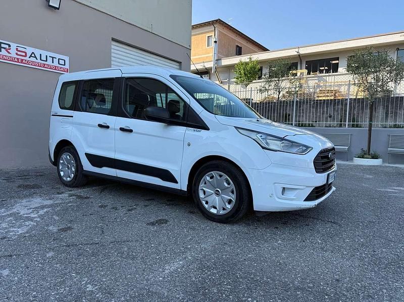 Usata Ford Transit Trend 101 CV (74 kW) 2019 Bianco Furgone