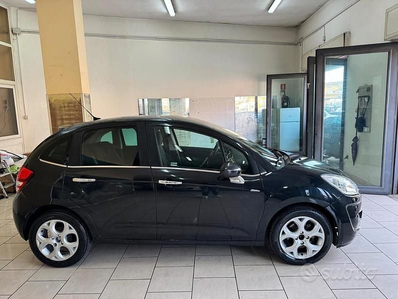 Usata Citroën C3 Exclusive 67 CV (49 kW) 2011 Nero Berlina