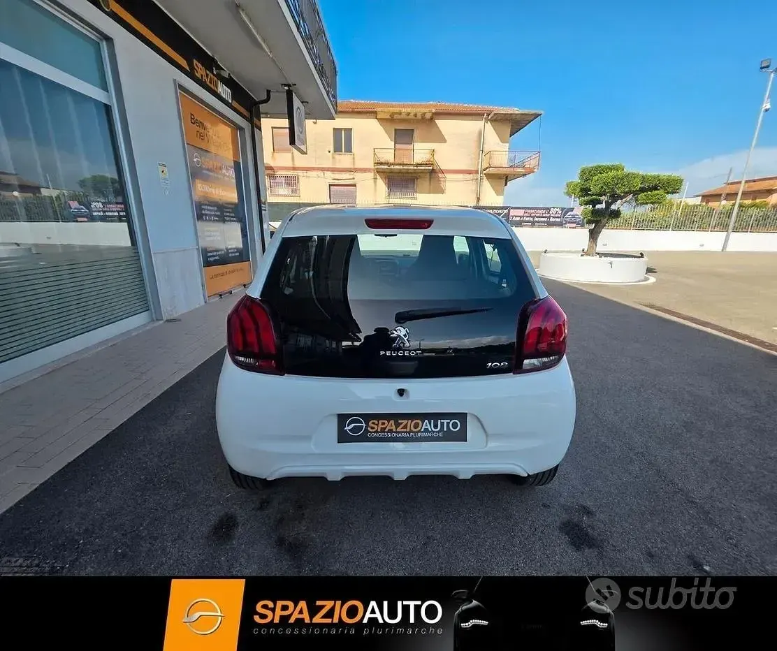 Usata Peugeot 108 72 CV (52 kW) 2021 Bianco Berlina