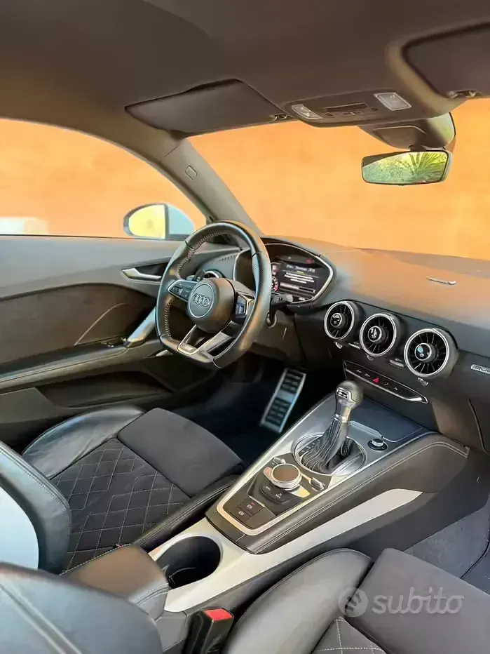 Usata Audi TT Sport 230 CV (169 kW) 2016 Bianco Coupé