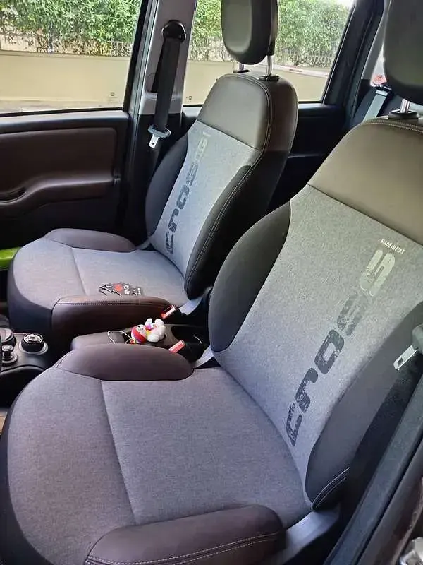 Usata Fiat Panda Cross Cross 69 CV (50 kW) 2021 Grigio Utilitaria