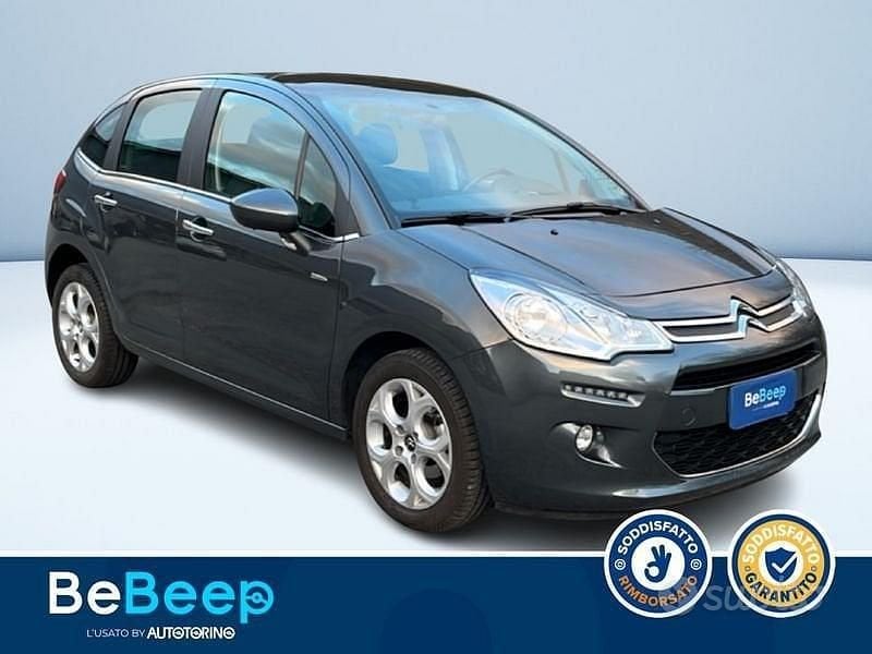 Usata Citroën C3 Exclusive 82 CV (60 kW) 2016 Grigio metallizzato Berlina