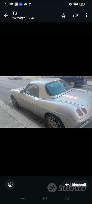 Usata Fiat Barchetta 131 CV (96 kW) 1995 Cabrio