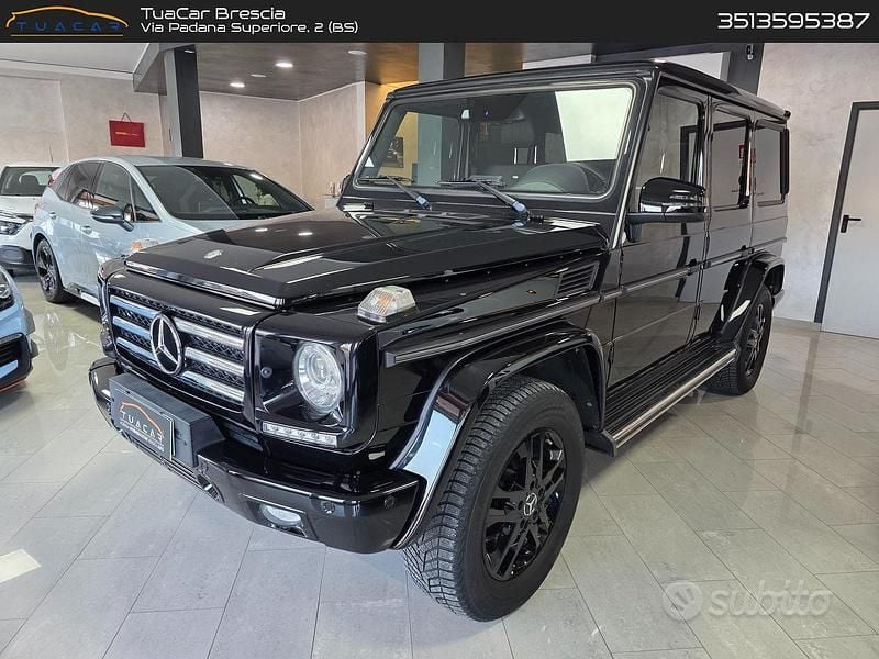 Usata Mercedes G350 Edition 211 CV (155 kW) 2016 Nero SUV
