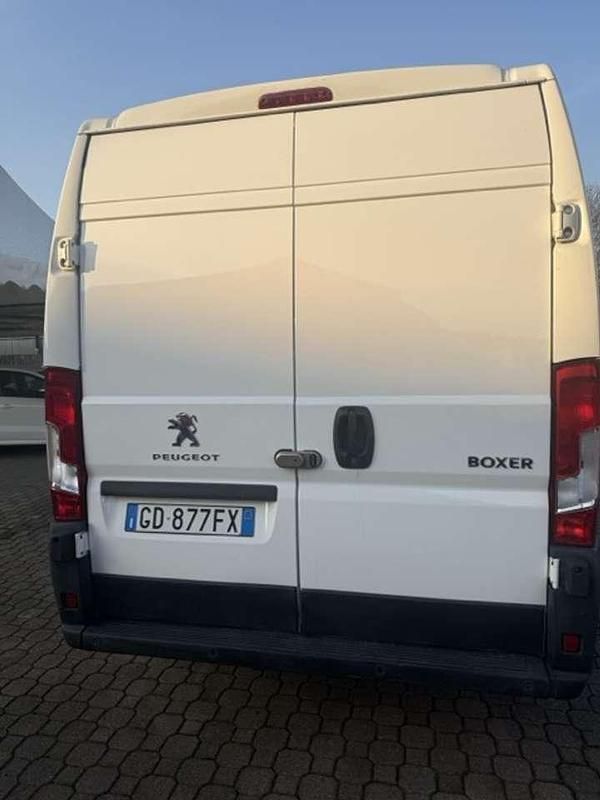 Usata Peugeot Boxer 140 CV (102 kW) 2021 Bianco Furgone