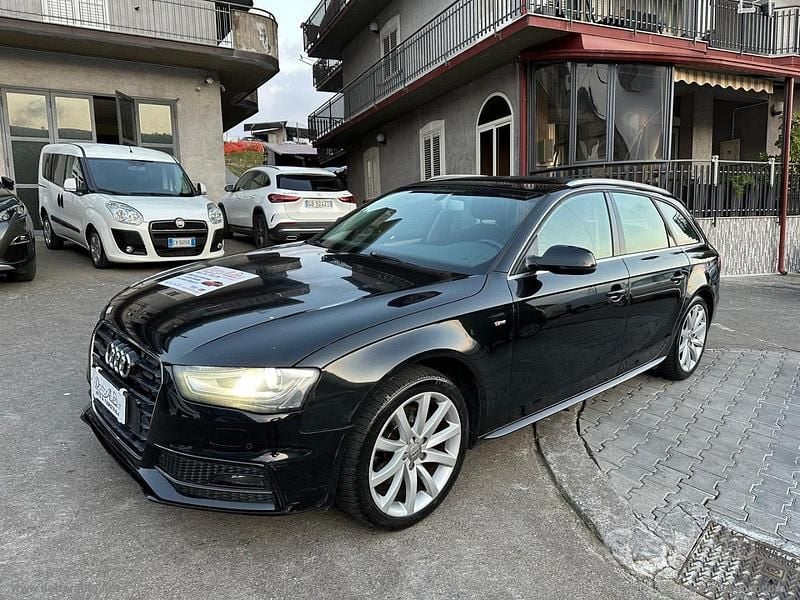 Usata Audi A4 177 CV (130 kW) 2013 Nero Station wagon