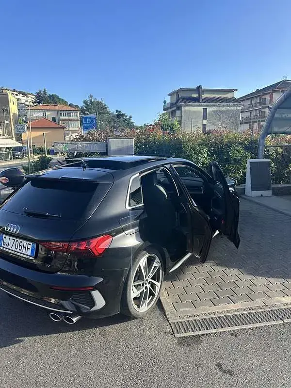Usata Audi S3 310 CV (228 kW) 2021 Nero Berlina