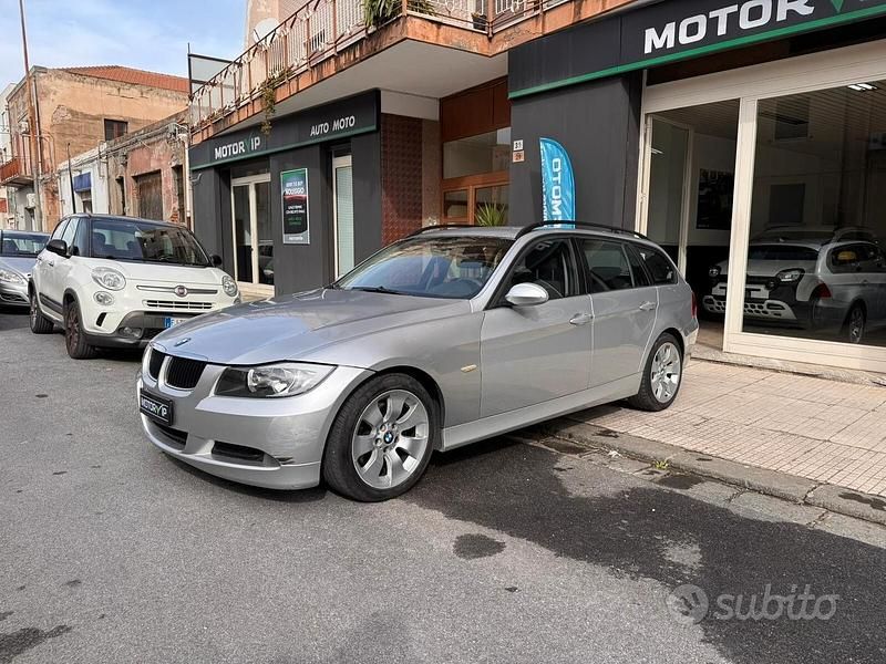 Usata BMW 320 Comfort Edition 177 CV (130 kW) 2008 Grigio Station wagon