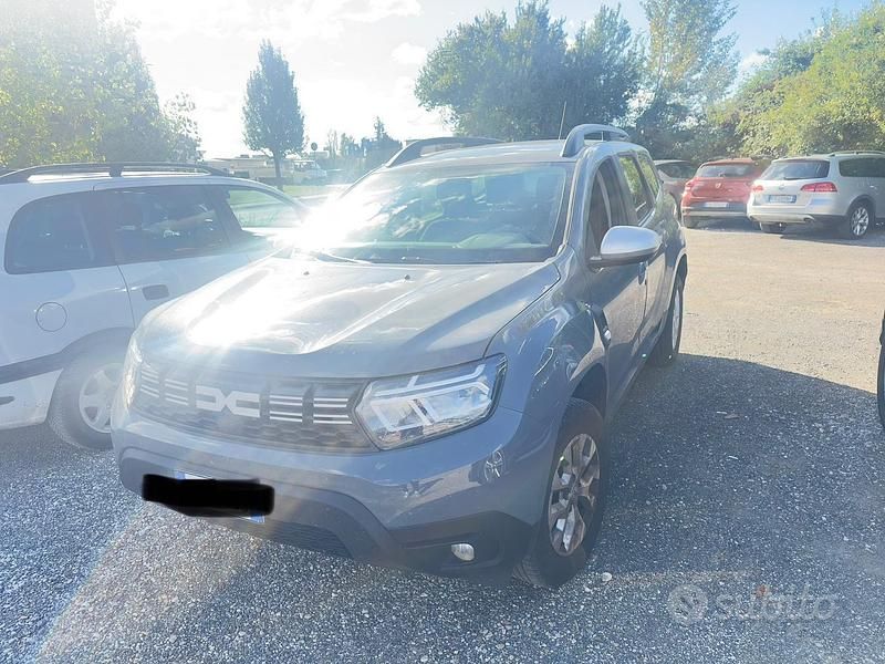 Usata Dacia Duster Expression 91 CV (66 kW) 2024 Grigio SUV