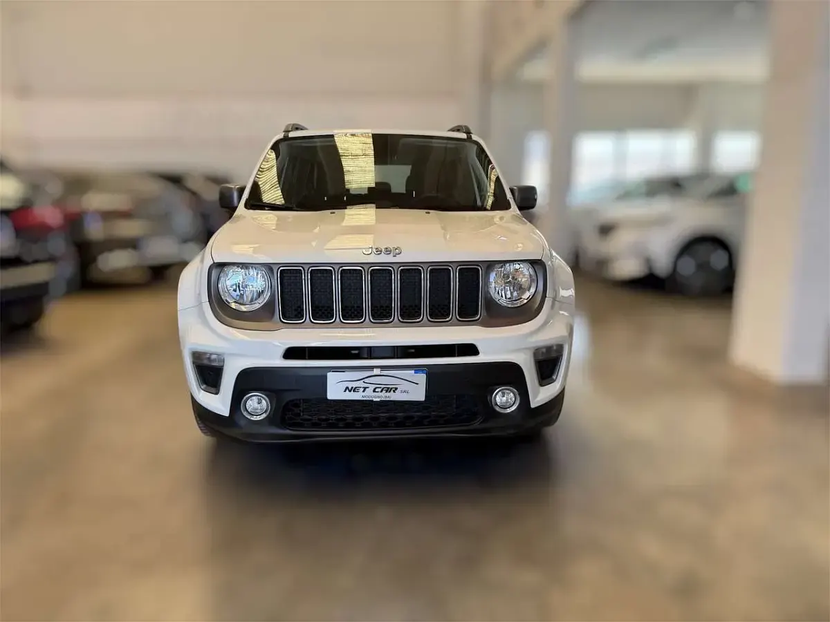 Usata Jeep Renegade Limited 131 CV (96 kW) 2022 Argento SUV