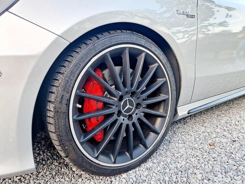 Usata Mercedes A45 AMG AMG 360 CV (264 kW) 2015 Grigio Berlina