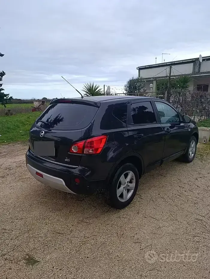 Usata Nissan Qashqai 150 CV (110 kW) 2008 Nero SUV