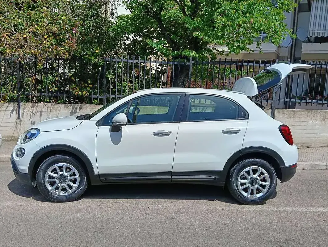 Usata Fiat 500 Cross 120 CV (88 kW) 2020 Bianco Station wagon