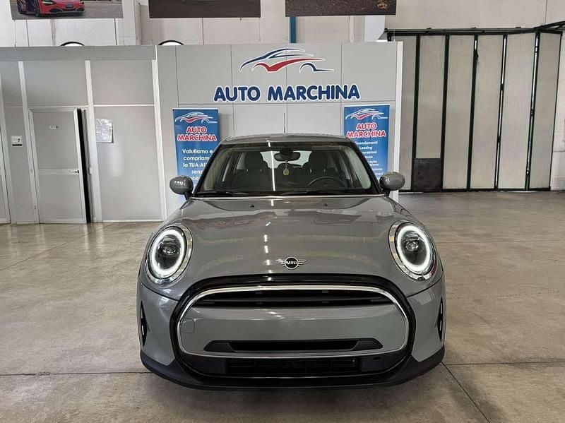 Usata Mini Cooper S 136 CV (100 kW) 2021 Grigio Utilitaria