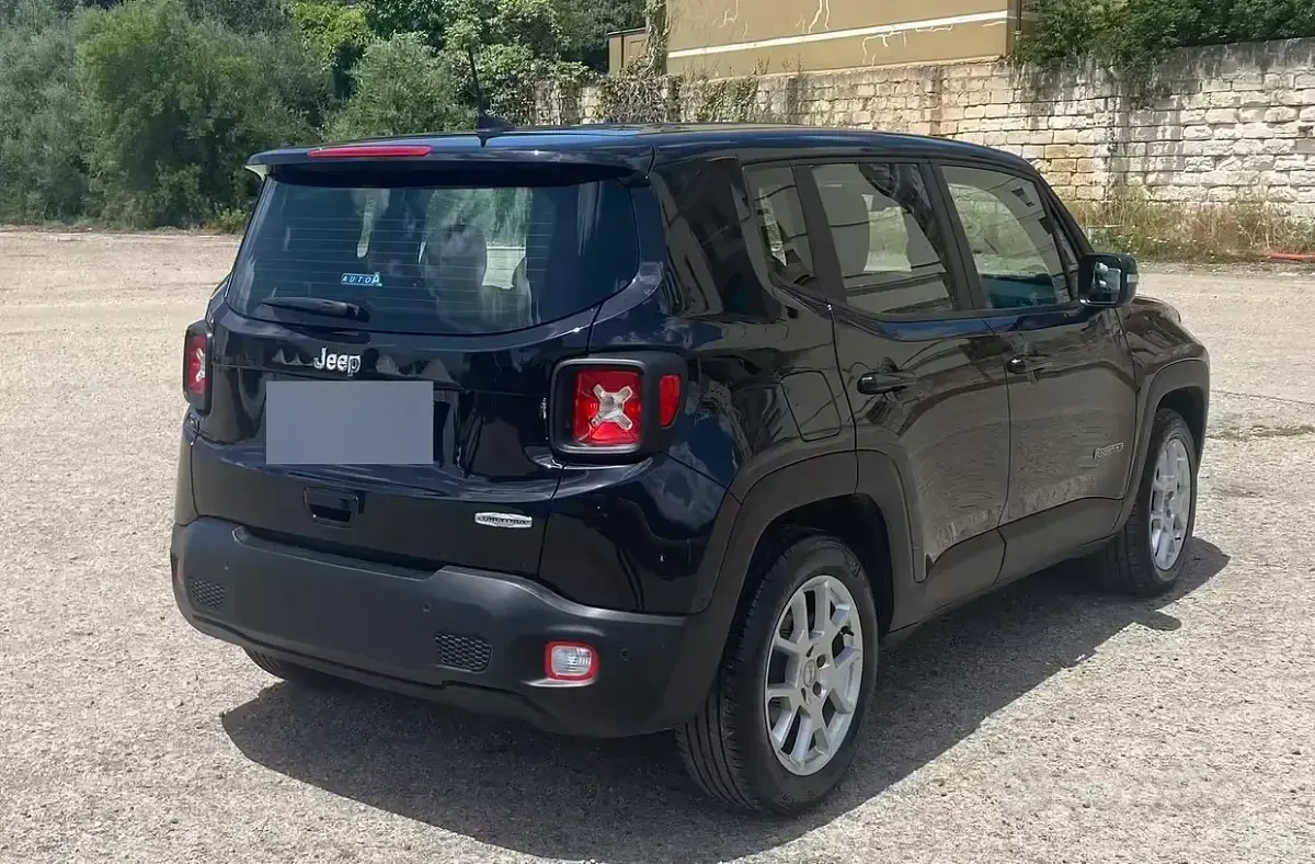 Usata Jeep Renegade 120 CV (88 kW) 2021 Nero SUV