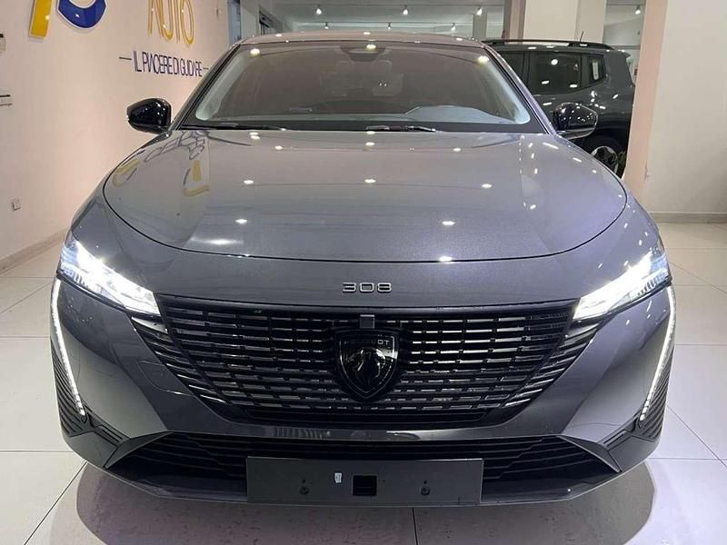 Nuova Peugeot 308 Allure 131 CV (96 kW) 2025 Grigio metallizzato Berlina