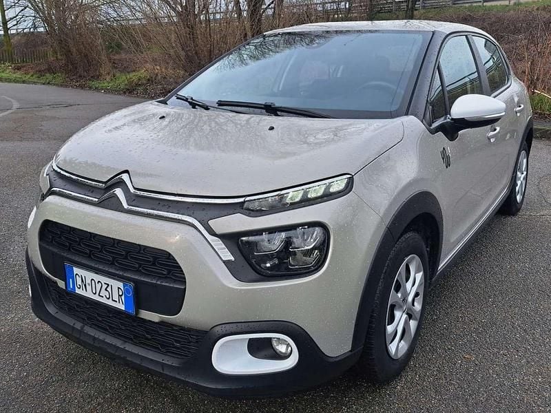Usata Citroën C3 PureTech 83 CV (61 kW) 2023 Beige Utilitaria