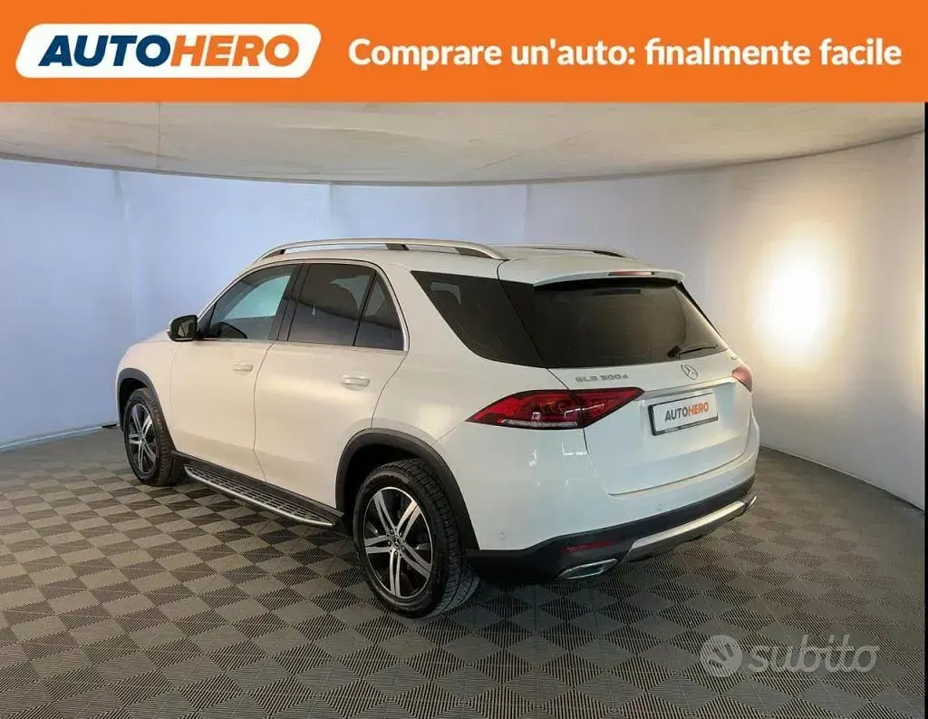 Usata Mercedes GLE300 245 CV (180 kW) 2019 Bianco SUV