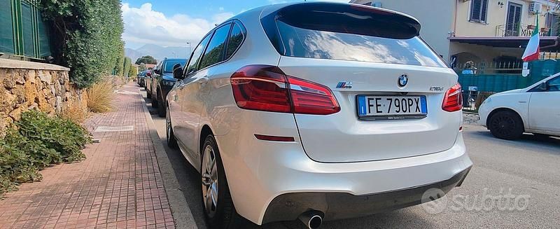 Usata BMW 218 M Sport 150 CV (110 kW) 2016 Bianco Monovolume