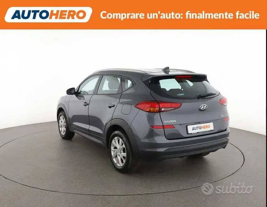 Usata Hyundai Tucson 116 CV (85 kW) 2019 Grigio SUV