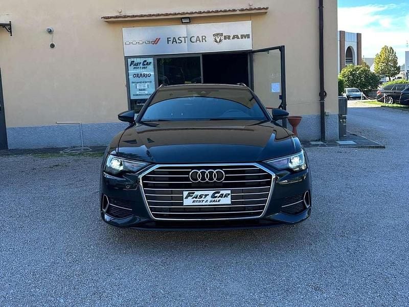 Usata Audi A6 S-Line 286 CV (210 kW) 2022 Grigio Station wagon