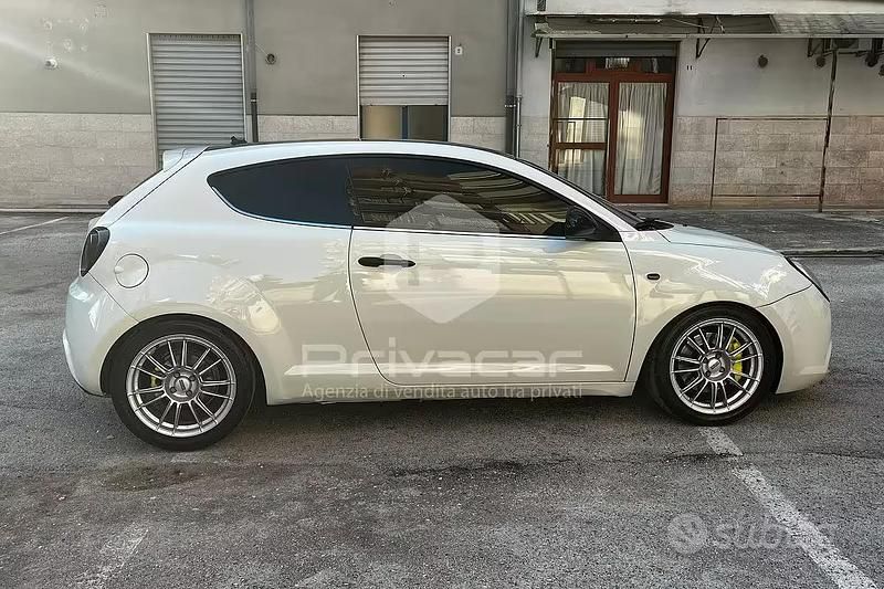 Usata Alfa Romeo MiTo Distinctive 155 CV (114 kW) 2008 Bianco Utilitaria