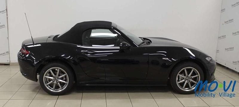 Nuova Mazda MX5 Exclusive-Line 132 CV (97 kW) 2025 Nero Cabrio