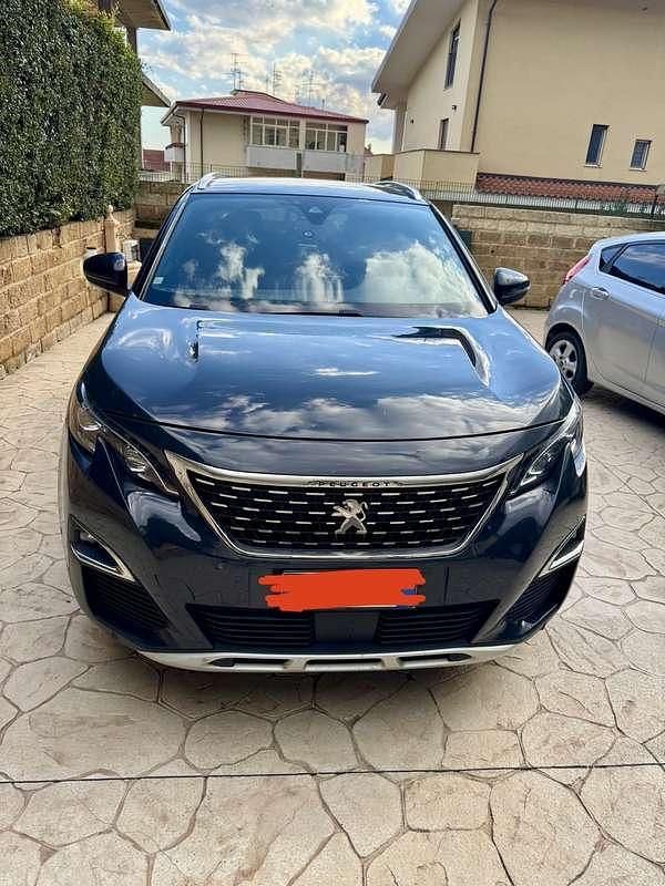 Usata Peugeot 3008 GT-line 131 CV (96 kW) 2019 Nero SUV