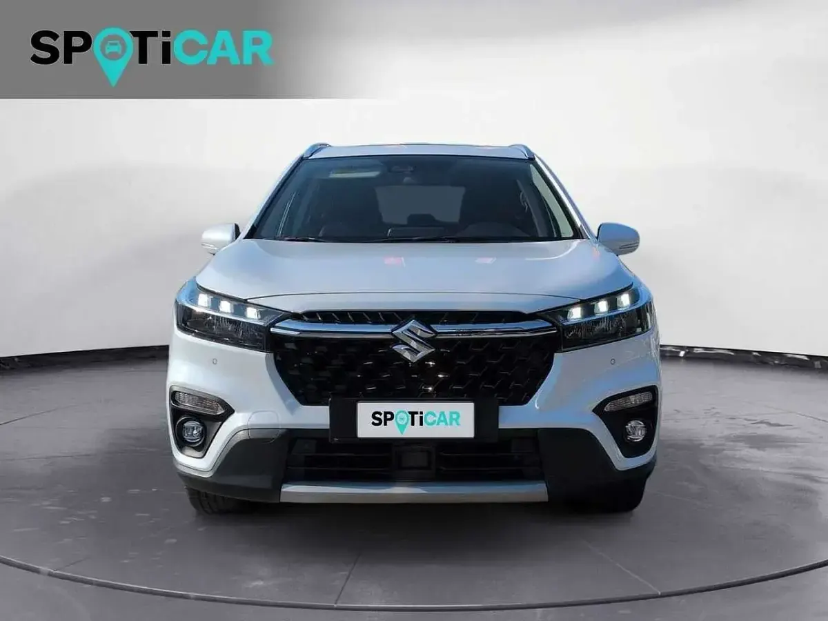 Usata Suzuki SX4 S-Cross 102 CV (75 kW) 2022 Bianco SUV