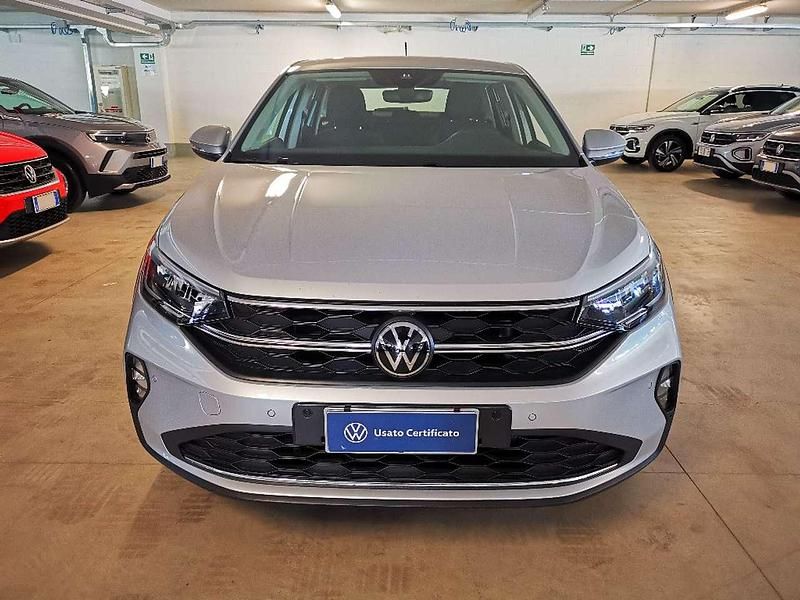 Usata VW Taigo Life 110 CV (80 kW) 2024 Reflex silver metallizzato SUV