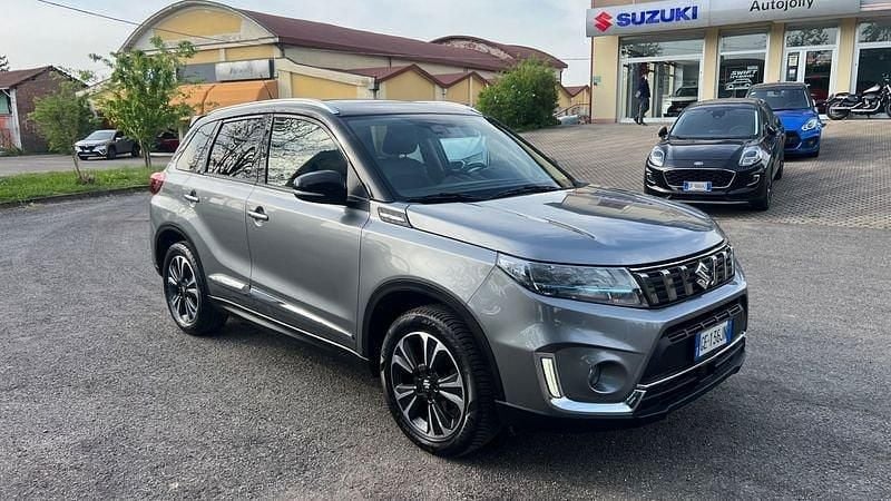 Usata Suzuki Vitara 129 CV (94 kW) 2021 Grigio SUV