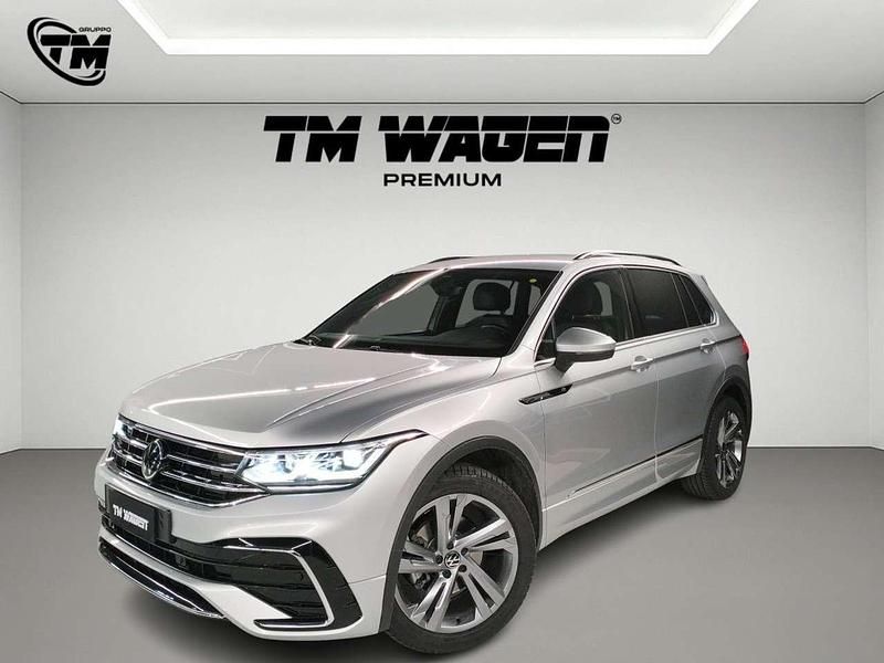 Argento Usata 2022 VW Tiguan R-line SUV | 26.900 € (Buon prezzo) - Immagine 1/4