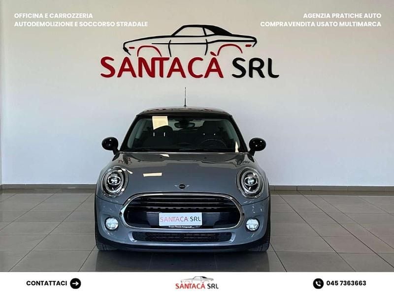 Usata Mini Cooper D 116 CV (85 kW) 2019 Grigio Utilitaria