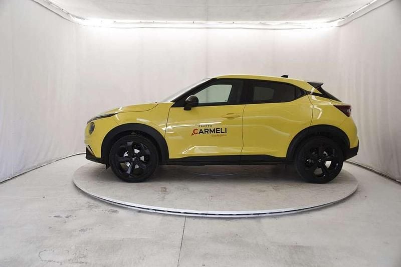 Usata Nissan Juke Tekna 114 CV (83 kW) 2025 Yellow pearl SUV